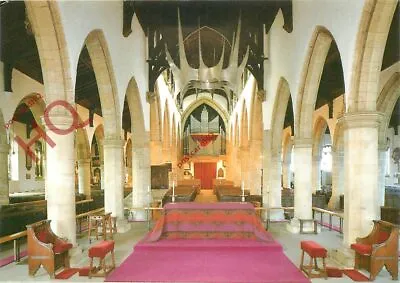 Picture Postcard Kendal Parish Church Interior • £2.09