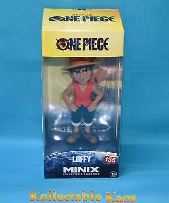 MINIX - One Piece Monkey D Luffy - #135 • $16.05