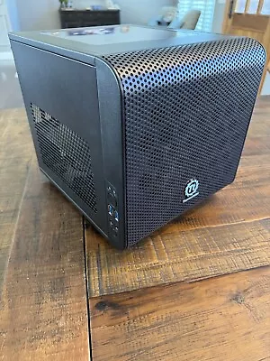 Thermaltake Core V1 Extreme Mini ITX Cube Chassis CA-1B8-00S1WN-00 • $4.95