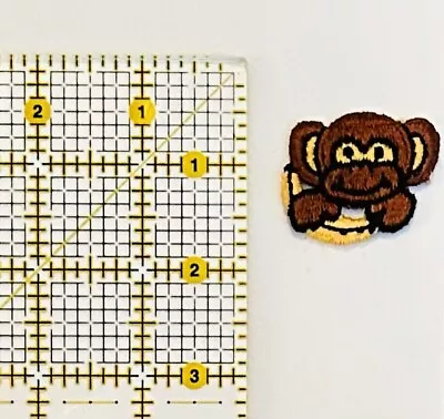 Baby Monkey Sew-On Patch Appliqué • $3.50