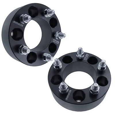 $65.28 • Buy (2) 1.5  Wheel Spacers Adapters Fits Hot Rod Classic Cars Chevy Camaro Corvette