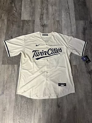 Men’s Minnesota Twins #23 Royce Lewis Stitched Jersey - Size XXL • $69.99