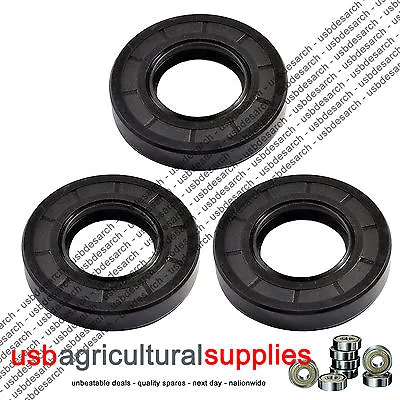 3x NEW DECK BEARING HOUSING OIL SEALS COUNTAX WESTWOOD TRACTOR MOWERS - NEXT DAY • £9.99