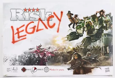 Risk Legacy Game 2011 Hasbro • $55