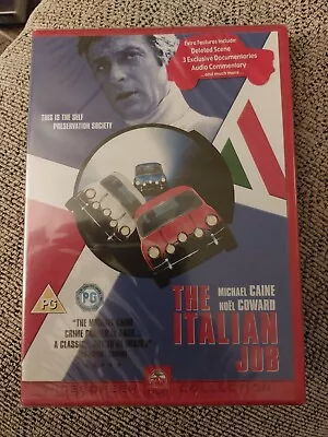 £1.99 • Buy The Italian Job  - 1969 Action Crime / Comedy - Michael Caine - New Sealed DVD
