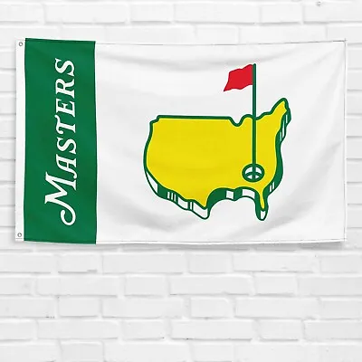 For Masters Augusta Flag Fans 3x5 Ft Georgia National Golf Tournament Banner • $13.99