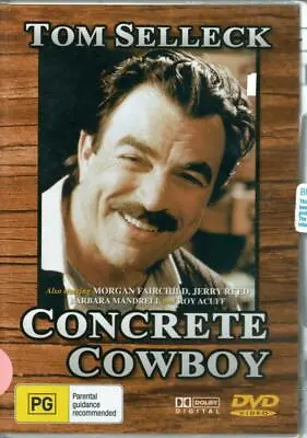 Concrete Cowboy Tom Selleck DVD Top-quality Free UK Shipping • £18.18