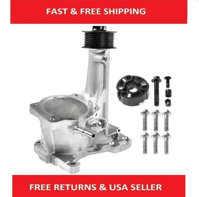 $246 • Buy Supercharger Snout Rebuild W/Pulley+Mounting Hole For 2014-17 Land Rover LR4 V6