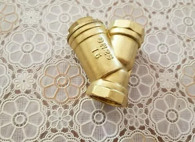 1  Brass Y Strainer Threaded Wye Strainer Lead Free • $17.99