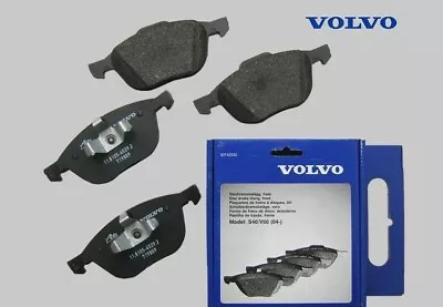 Genuine Volvo Front Brake Pad Kit S40 C30 V50 C70 32373150 • $140