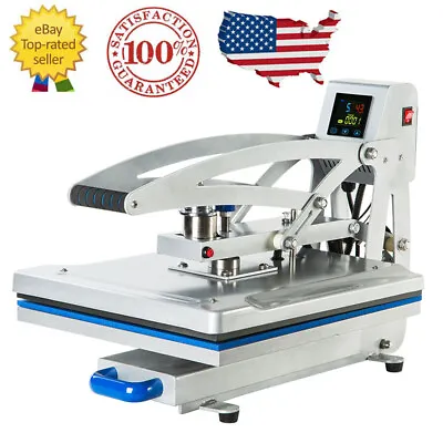 Pro 16''x20  Magnetic Auto Open T-shirt Pillowcase Heat Press Machine +Smart LCD • $999