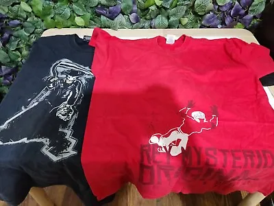 WWE Undertaker And Rey Mysterio T-shirts 2006 • £5