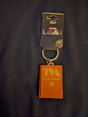 Loki TVA Official Handbook Bioworld Keychain • £12.06