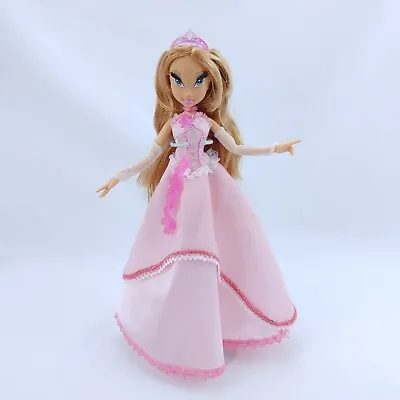 Mattel Winx Club 2007/2008 Regal Lights Ballgown Flora Doll! • $150