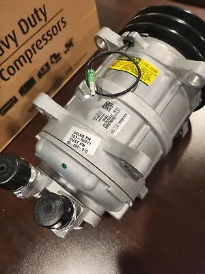 OEM Seltec A/C Compressor TM16 TM-16HS 448-46011 Shuttle Bus 502-220A 103-56011 • $209