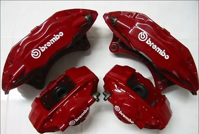 Brembo Brake Decals For Mitsubishi Evolution 8 9 Calipers Sticker Car JDM Brake • $13.99