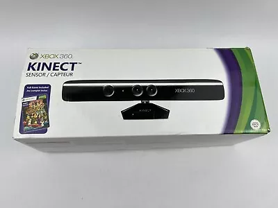 Xbox 360 Kinect Sensor Like New Complete In Open Box • $18.47