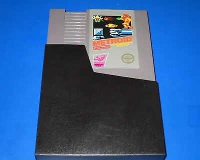 Nintendo NES Metroid Video Game Cartridge 5-Screw Variant (Tested) W/ Sleeve • $30.99
