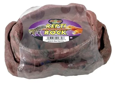 Zoo Med Repti Rock Reptile Food Water Dishes (Medium) • $13.46