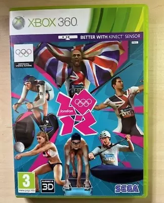 Microsoft Xbox 360 London 2012 The Official Video Game Of The Olympic Games • £5.95