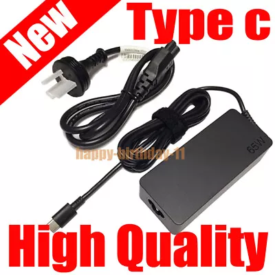 AC Adapter Laptop Charger For Lenovo ThinkPad E480 E485 E490 E495 E580 E585 • $23.99