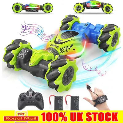 £25.92 • Buy 4WD 360° Flip Remote Control Cool Car Stunt Drift Off-road  Car Toy Gift For Kid