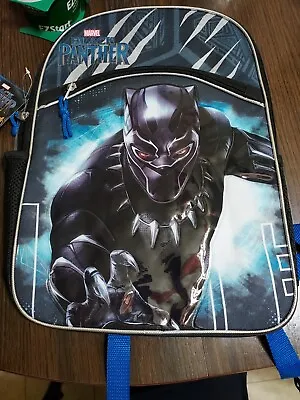 Marvel Youth Boys/Girls/Kids Black Panther SuperHero Backpack (16  X 12  X 5 ) • $5