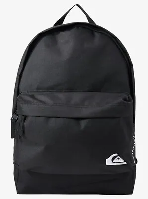 Quiksilver Everyday 18l Medium Backpack Black  Aqybp03142 Kvj0  Rrp £27 School • £21.95