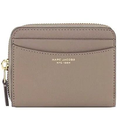 [Marc Jacobs] THE SLIM 84 ZIP AROUND WALLET S178L03FA22 CEMENT　 • $163.54