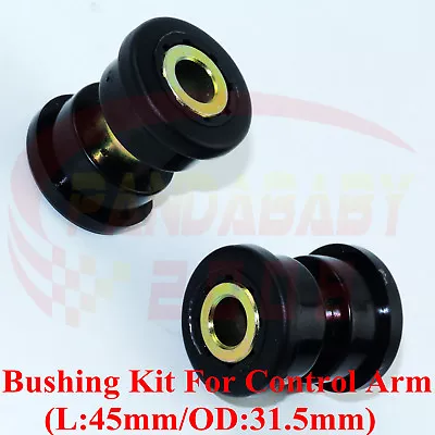 2× BUSHING KIT For REAR Control Arm 01-05 CIVIC ES DX EX SI EP3 02-06 ACURA RSX • $11.80