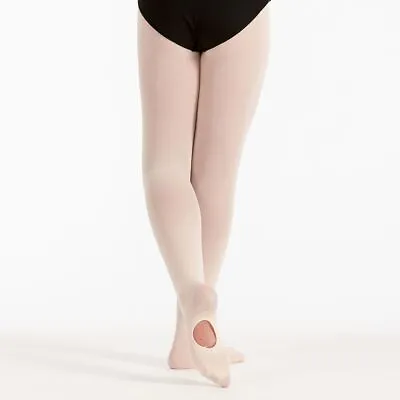 £5.25 • Buy SILKY Dance Convertible Ballet Tights 60 Denier Pink Child Sizes 12% Elastane