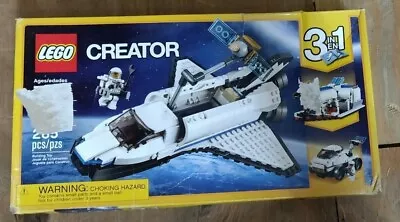 $39.99 • Buy LEGO  Creator Space Shuttle Explorer 31066 New Box Damage
