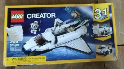 $39.99 • Buy LEGO  Creator Space Shuttle Explorer 31066 New Box Damage
