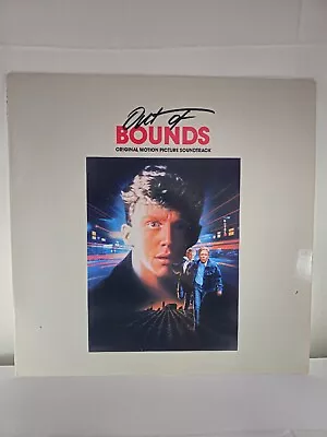 Out Of Bounds Soundtrack By Stewart Copeland [LP] 1986 I.R.S Vinyl Album • $7.49