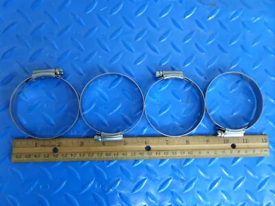 ABA Stainless Steel 316 Hose Clamps #36 (44-70mm)   Set Of 4 • $23.80