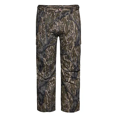 Mossy Oak Cotton Mill 2.0 Camo Hunting Pants For Men Camouflage Clothes • $54.99