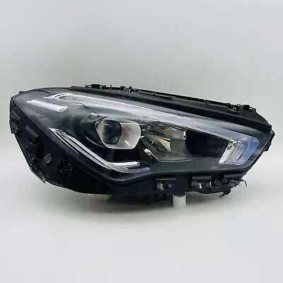 Mercedes Cla W118 Headlight Driver Side Led 2019 – 2022  [l177] • $565.72