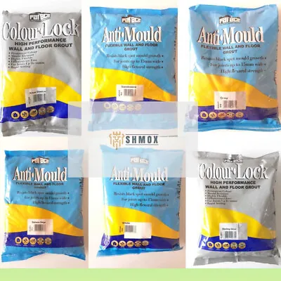 £40.50 • Buy Tile Anti-Mould Grout For Wall & Floor 3KG Bag