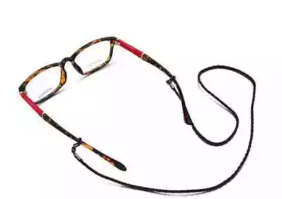 Sunglass StringPU Leather Eye Glasses Strap Holder Chain Retainer For Men Women • £4.49