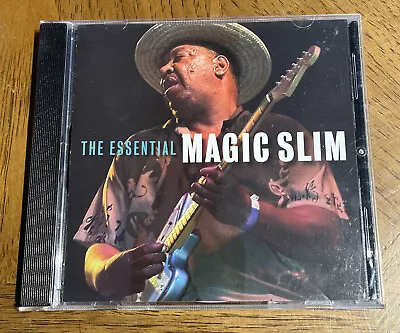 MAGIC SLIM & THE TEARDROPS - The Essential Magic Slim - CD  Excellent • $39.98
