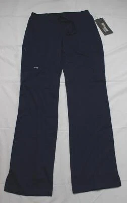 $22.49 • Buy Barco Uniforms Women's Grey's Anatomy Cargo Scrub Pants RP9 Indigo Small