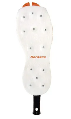 Korkers OmniTrax V3.0 Interchangeable Studded Felt Sole Gray/Orange • $49.99