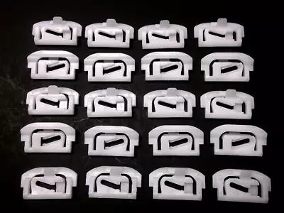 Monte Carlo Windshield & Rear Window Trim Molding Clips- 1978-1988- 20pcs- #023 • $11.99