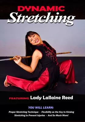 $24 • Buy Dynamic Stretching DVD Lallaine Reed Martial Arts Kicking Flexibility