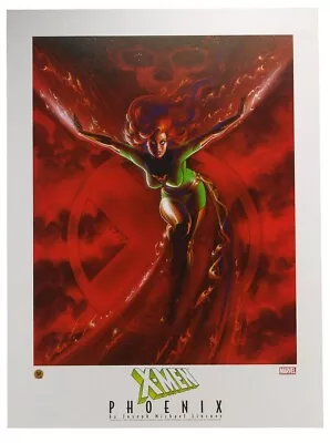 X-Men Dark Phoenix Lithograph By Joseph Michael Linsner Dynamic Forces 2003 New • $40