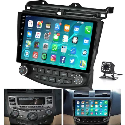 For Honda Accord 7 2003-2007 Android Car Stereo Radio GPS Navi WIFI BT  + Camera • $119.99