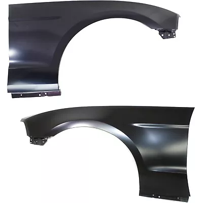 Fender Set For 2010-14 Ford Mustang Left & Right W/Mudguard Provisions CAPA 2Pc • $218.71