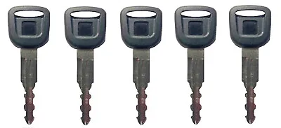 5 Kubota Equipment L Series Cab Tractor Ignition Starter Keys For  T0270-81840  • $11.79