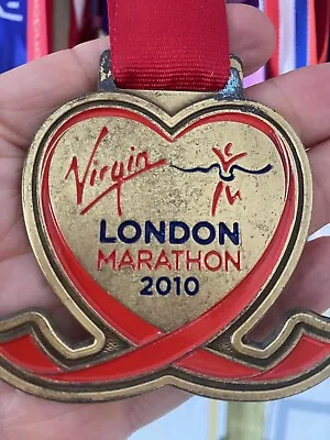 Virgin London Marathon Medal 2010 Finishers Medal  • £15