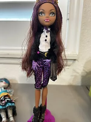 Monster High Clawdeen Wolf Sweet 1600 Doll 2008 Mattel *SEE DESCRIPTION* • $35